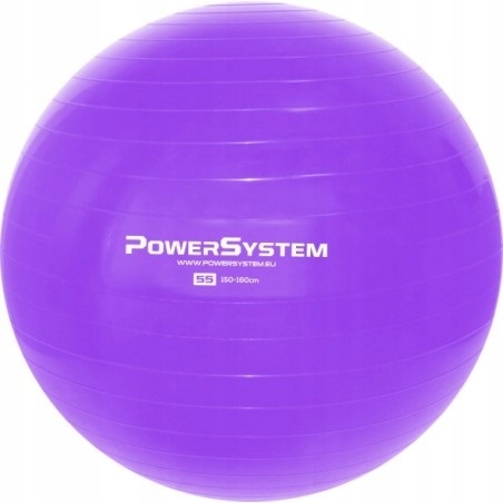 

Power-system Piłka Power Gymball 65 CM Purple