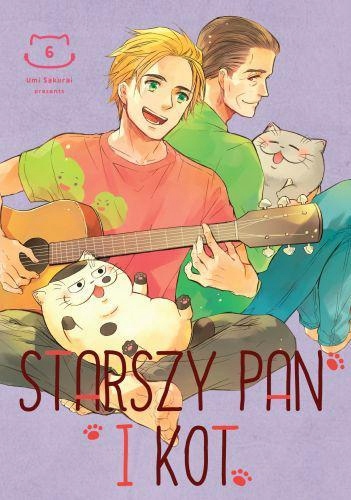 Starszy Pan I Kot #6 Manga Nowy