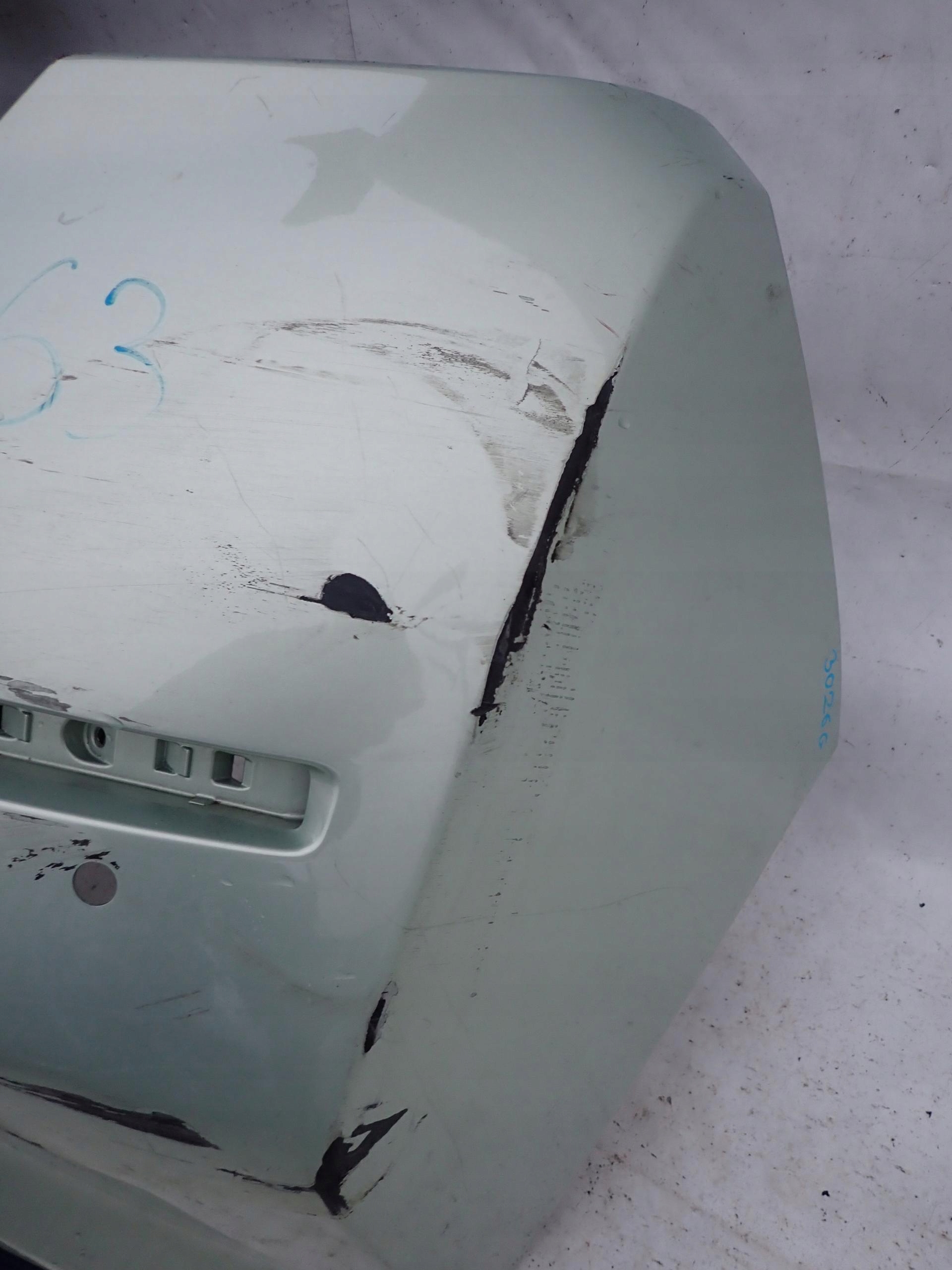 NISSAN LEAF II 2 17-> bumper rear part rear PDC
