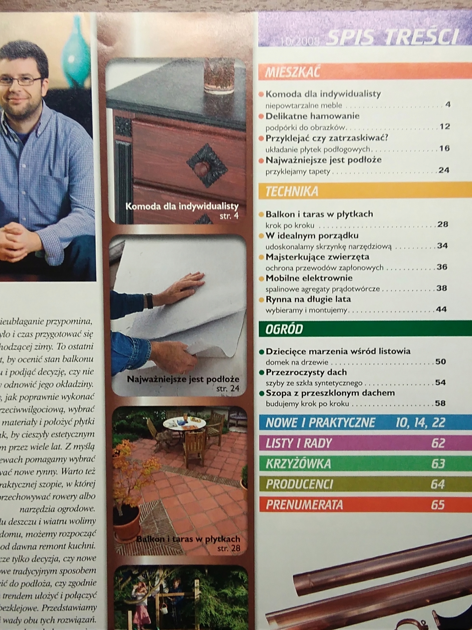 MAJSTER Nr 10/2008 ISSN 09462503