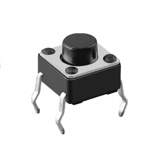 20 x Przycisk TACT Switch 6 x 6 x 4,5mm