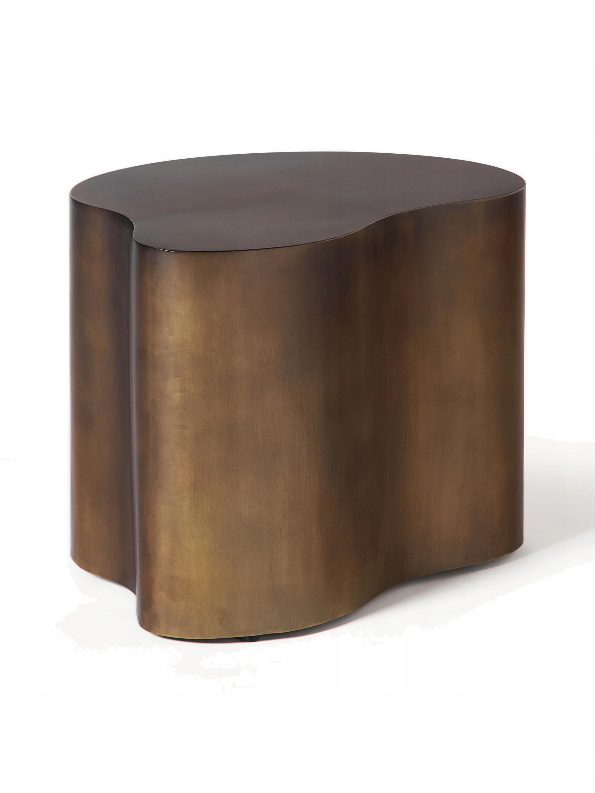 Stolik pomocniczy z metalu Dale B 50 x H 40 cm