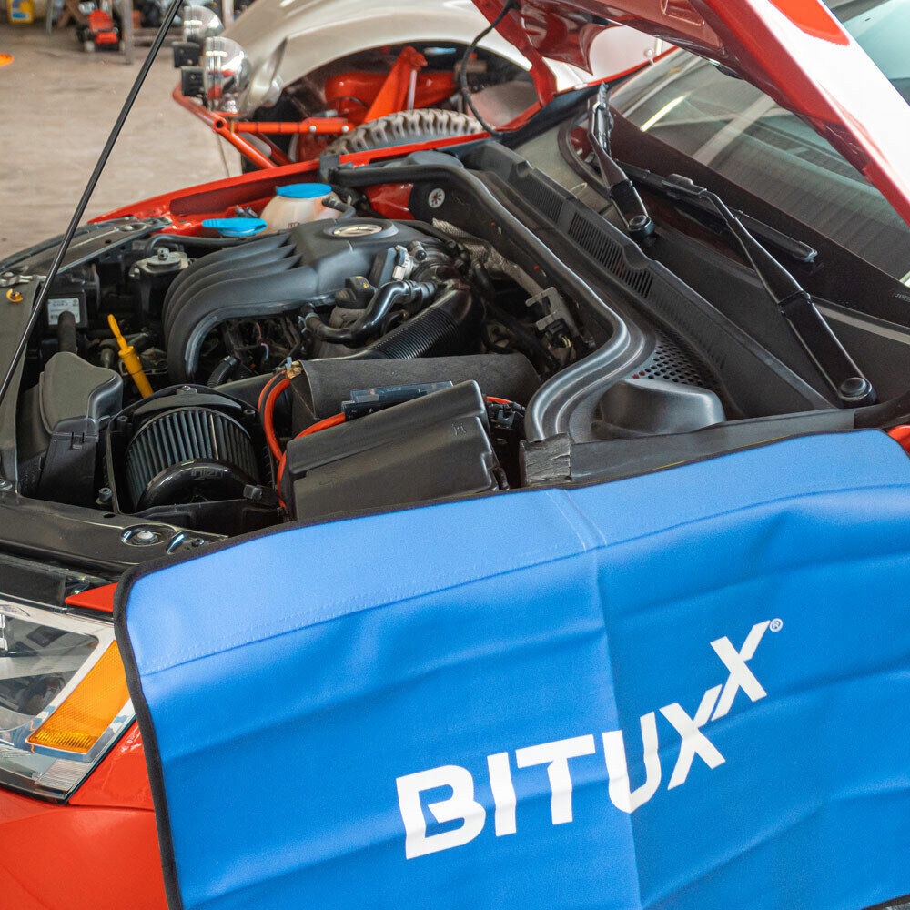 POKROWIEC OCHRONNY NA BŁOTNIK OSŁONA MATA NA MAGNES MAGNETYCZNA Marka Bituxx