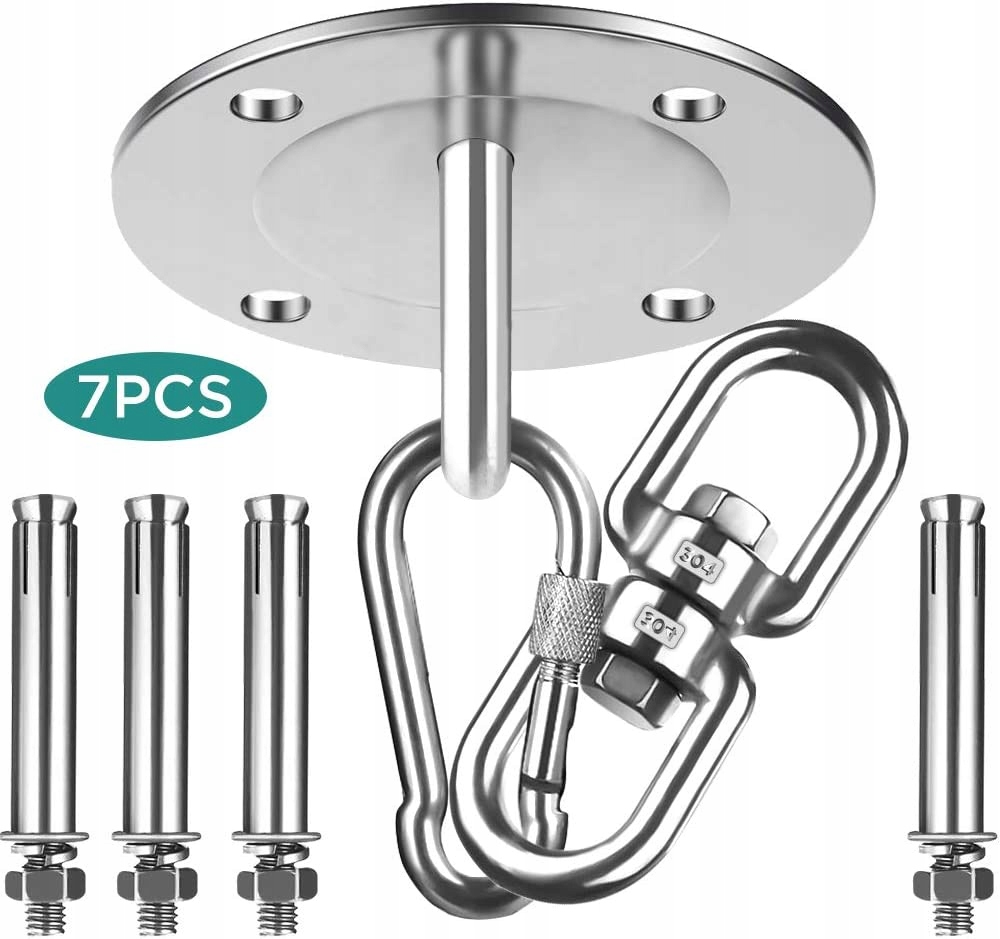 MOCOWANIE SUFITOWE OBROTOWE hamak huśtawka Głębokość 1 mm