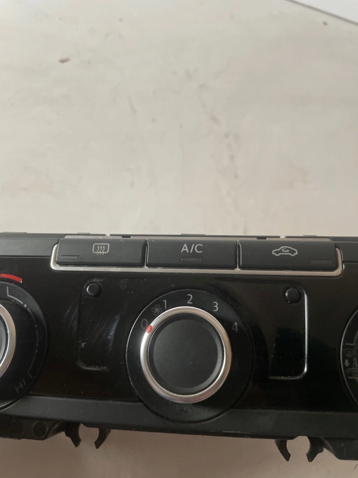 Unite commande clima Volkswagen Passat B7