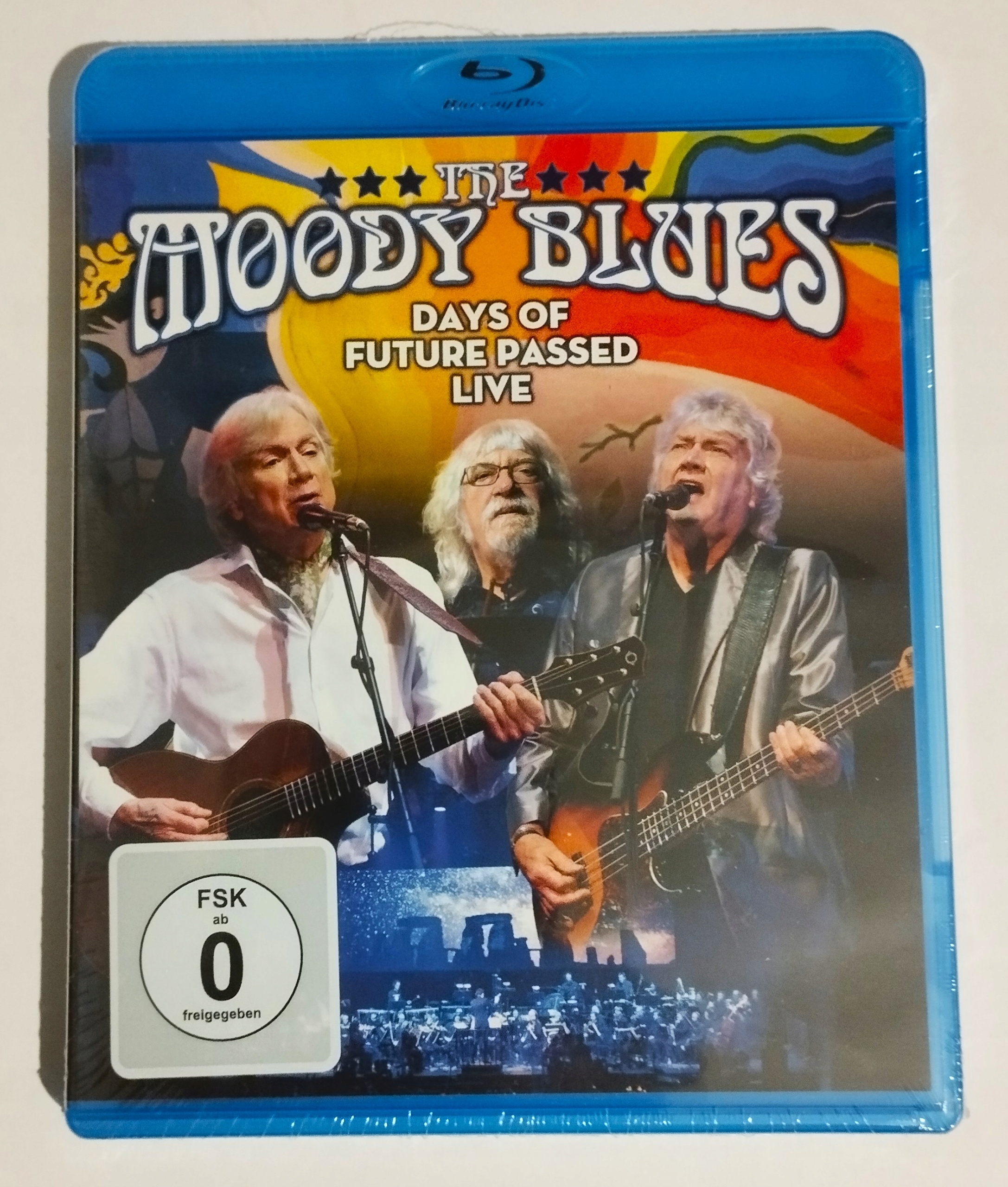 【R&B】Emerge Days of futures past MOODY BLUES-Days Of Future Passed/ YES,Genesis,IQ