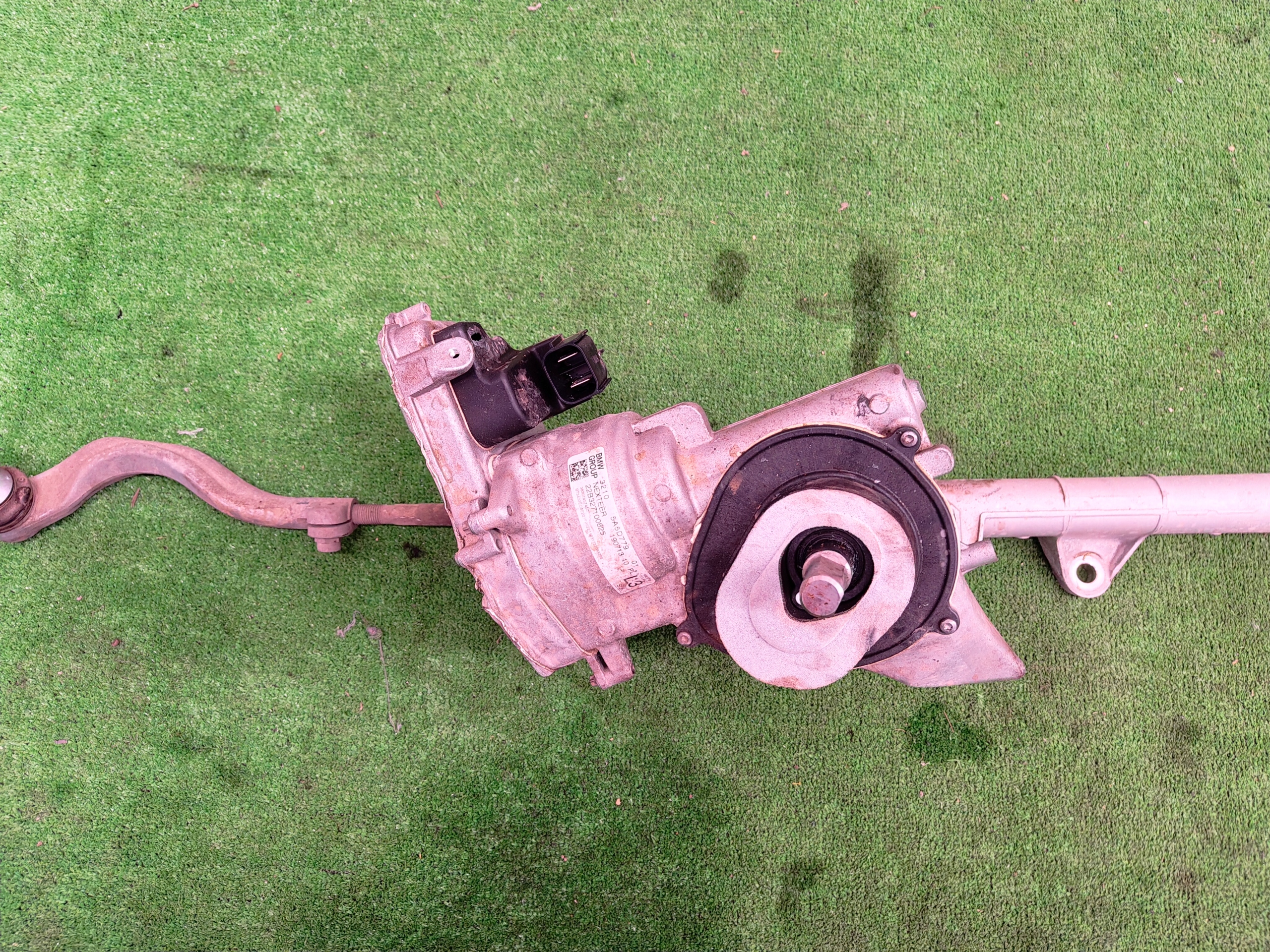 BMW 2 U06 control drag rod servo steering 5A5D779 L3