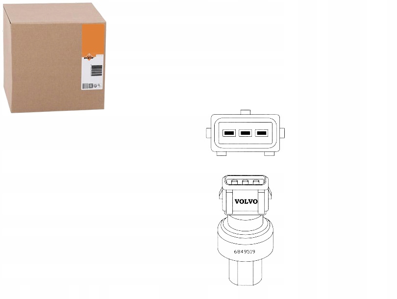 Senzor Klimatizace Nrf 30767231 8628563 6849519