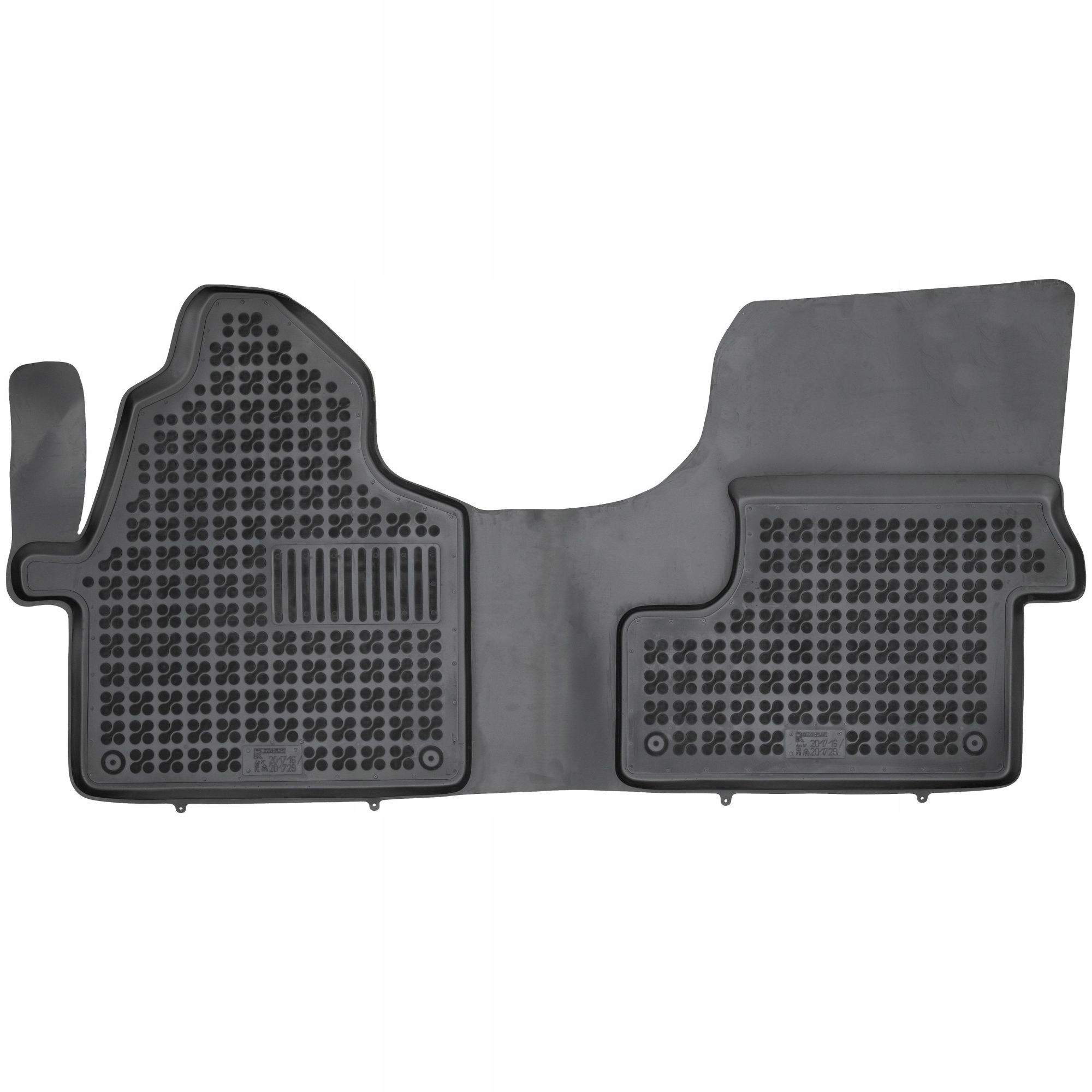 Gumové koberčeky Mercedes Sprinter III od roku 2018