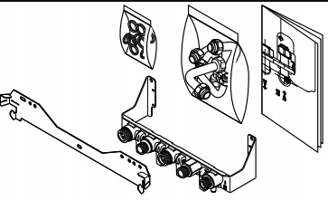 Saunier Duval konsola podłączeniowa do kotłów ISOTWIN