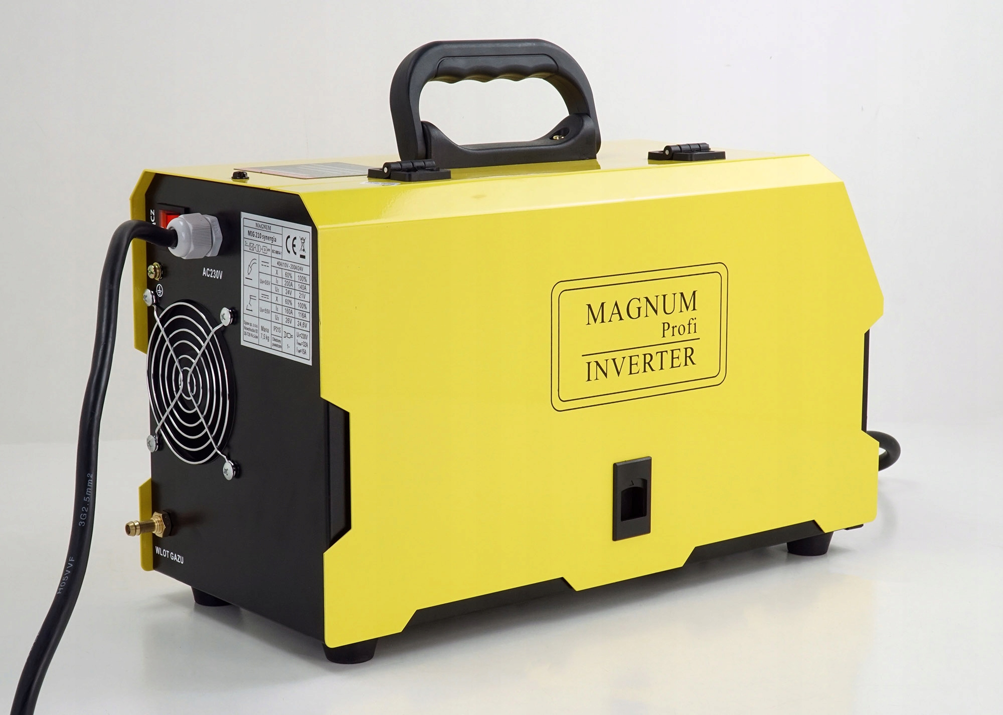 SPAWARKA 3w1 MIGOMAT MAGNUM MIG 200A MMA TIG MAG Metody spawania MIG/MAG MMA TIG
