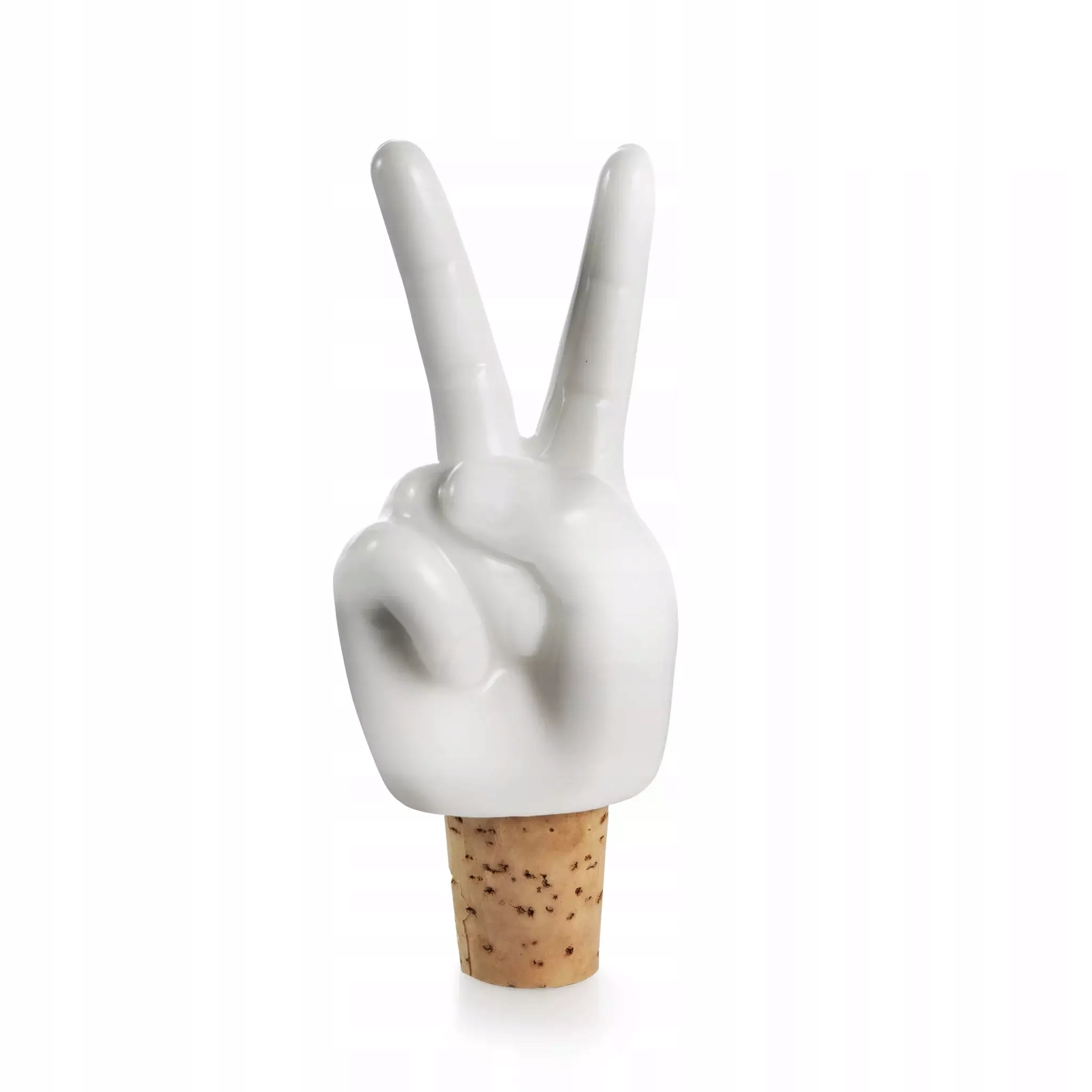 Zátka na víno 'Peace Hands' Donkey