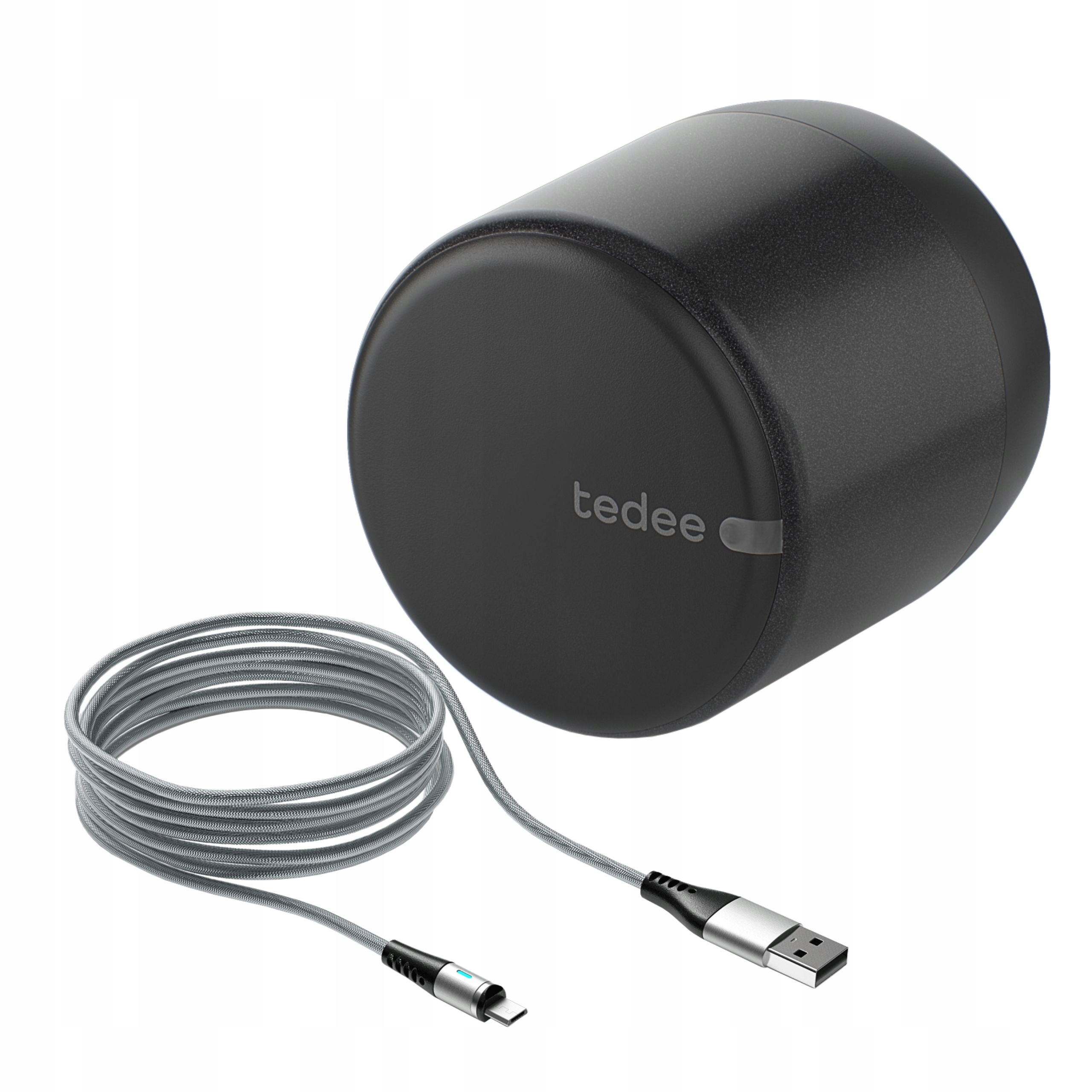 Zámek Tedee Pro TLV1.0BHK grafitově černý, smart home