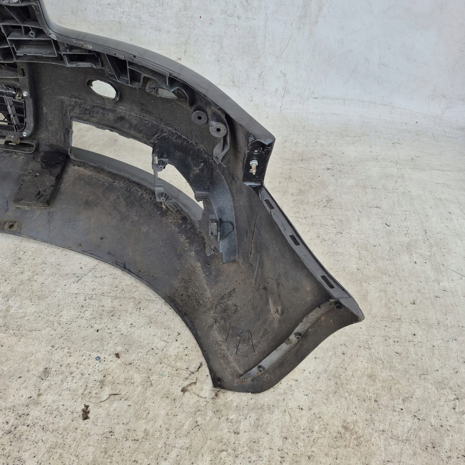 AUDI A6 C6 S-LINE 04-08 bumper front front SPR