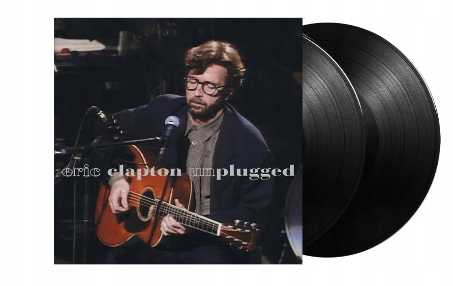 Eric Clapton Unplugged 2LP Winyl