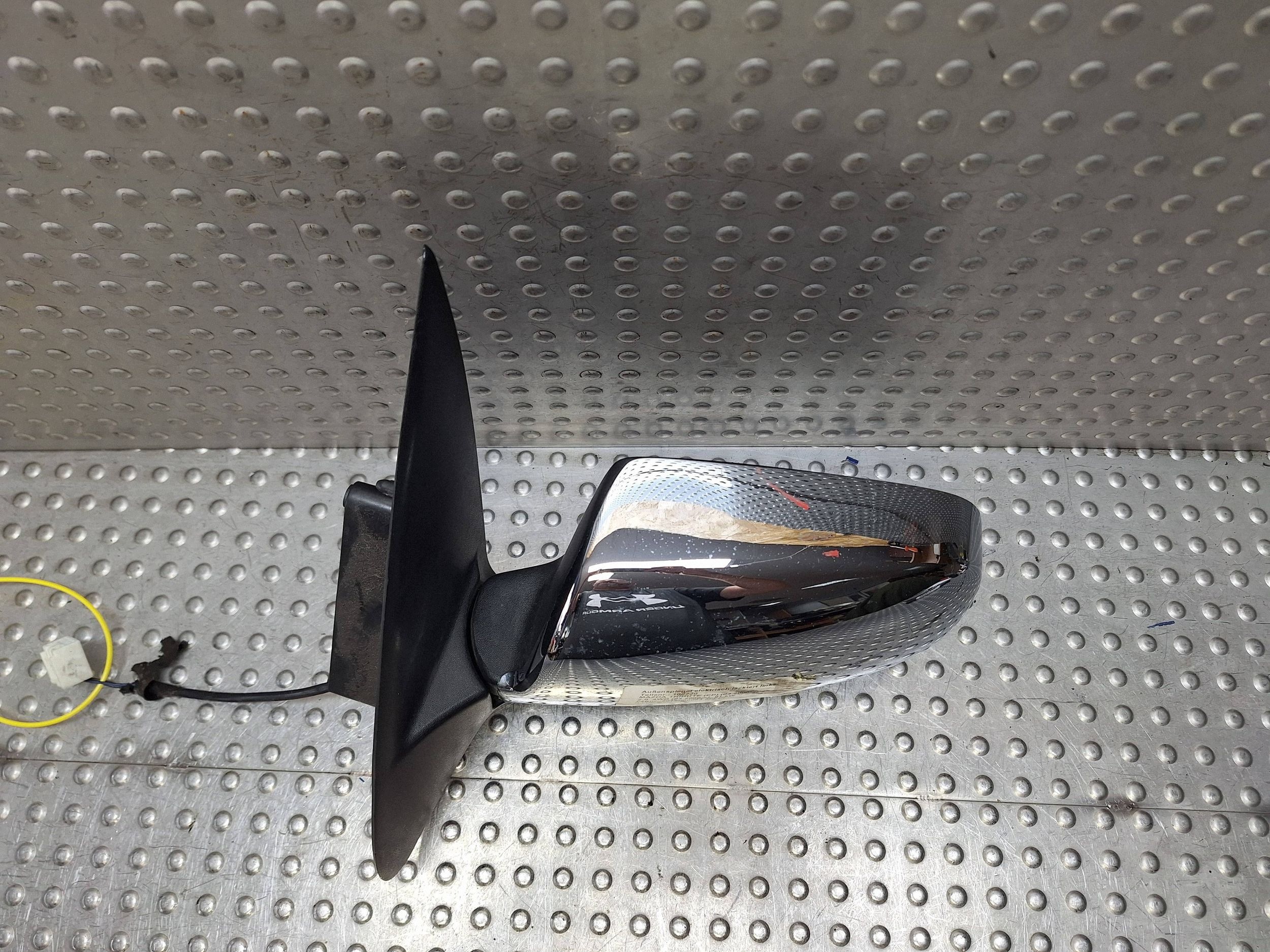 mirror left MAZDA TRIBUTE 01-10 CHROM EUROPA 3 PIN