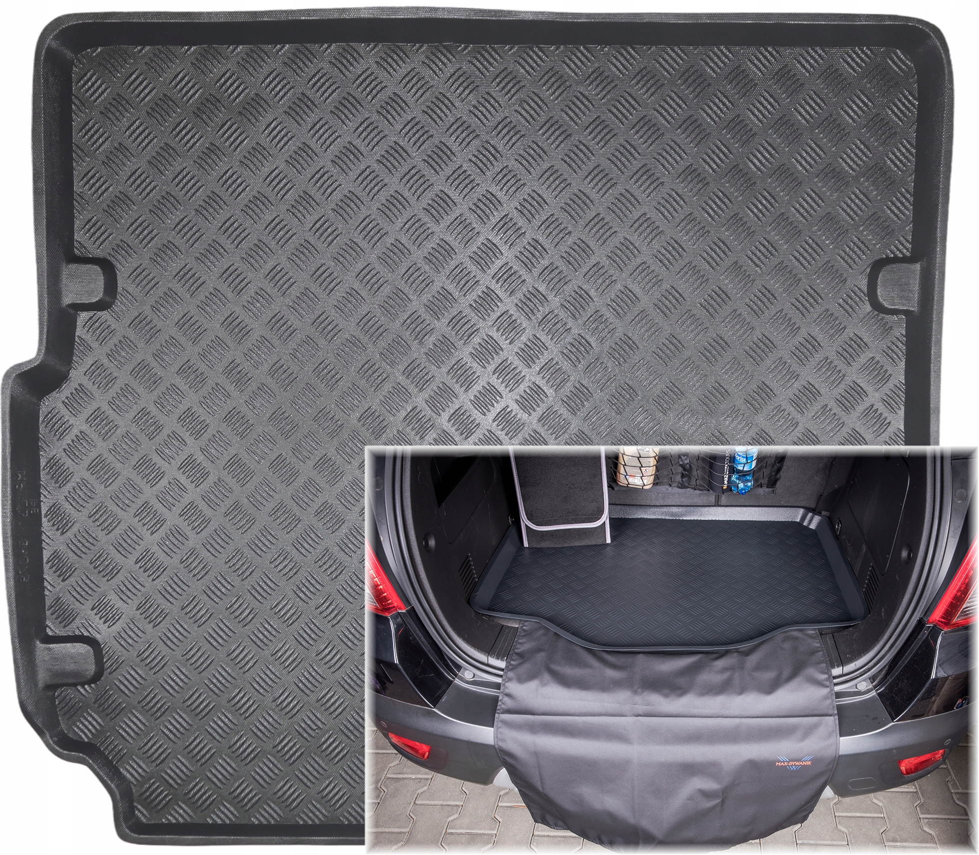 Land Rover Discovery III Suv od roku 2004-2009 – rohož kryt nárazníku