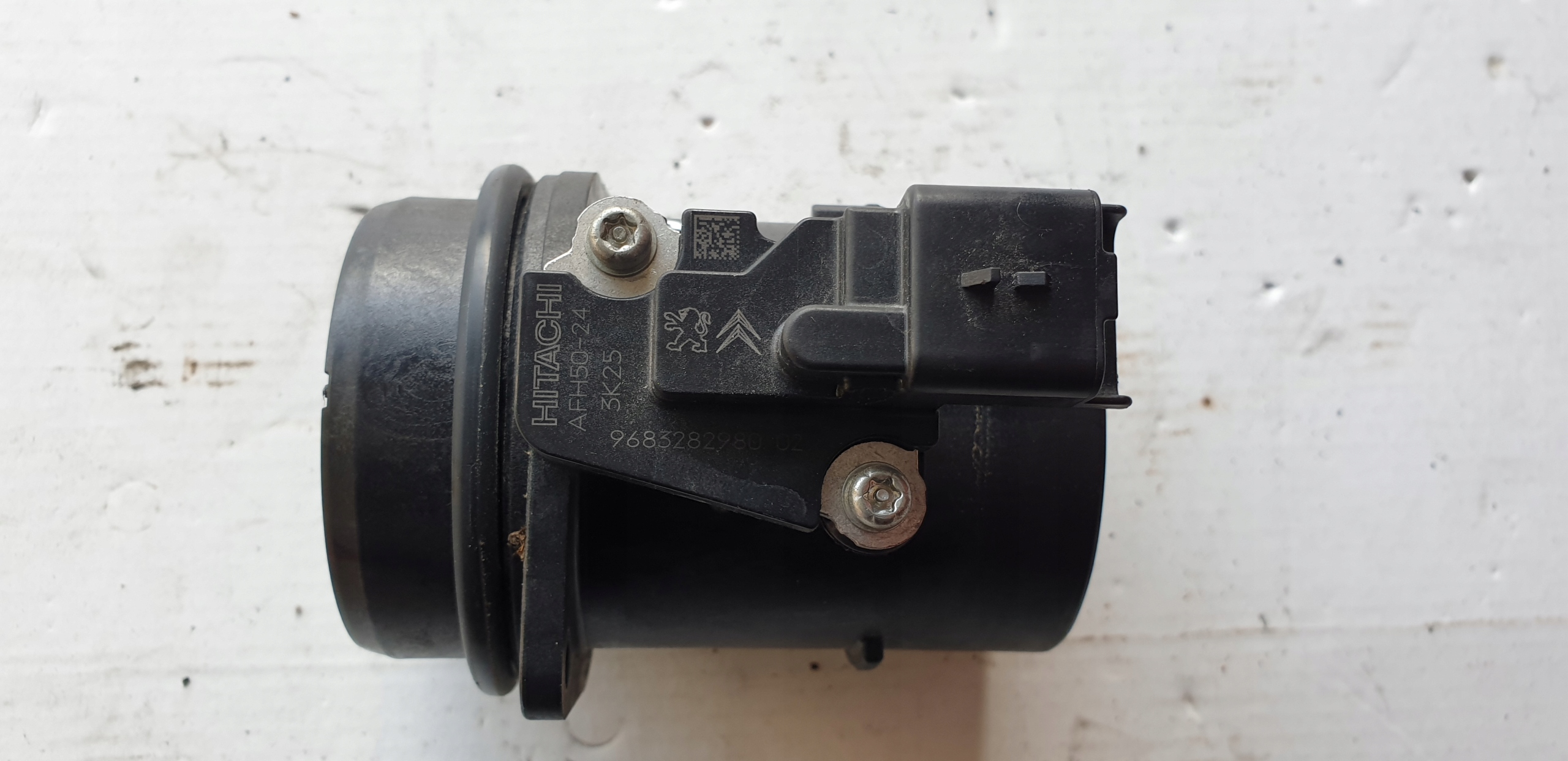 flow meter C3 C4 1.6 1.4 HDI ds4 9683282980