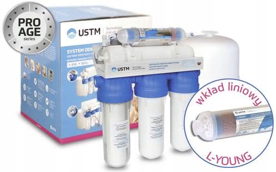 Vodní filtr RO6 Emi Young (osmóza) UST-m