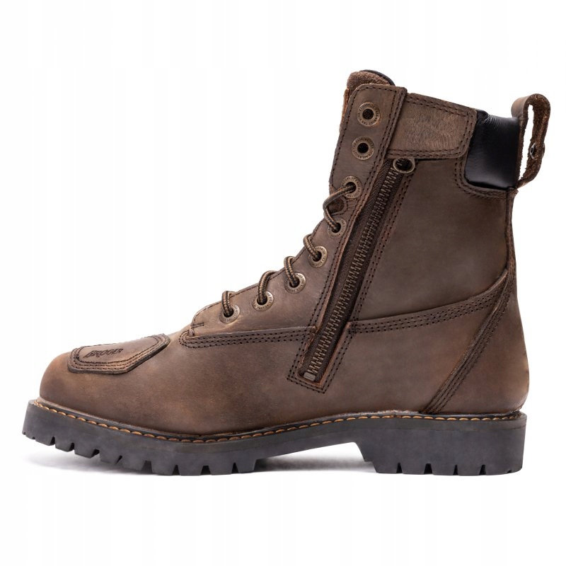 BUTY SKÓRZANE BROGER ALASKA VINTAGE BROWN 37 Producent Broger