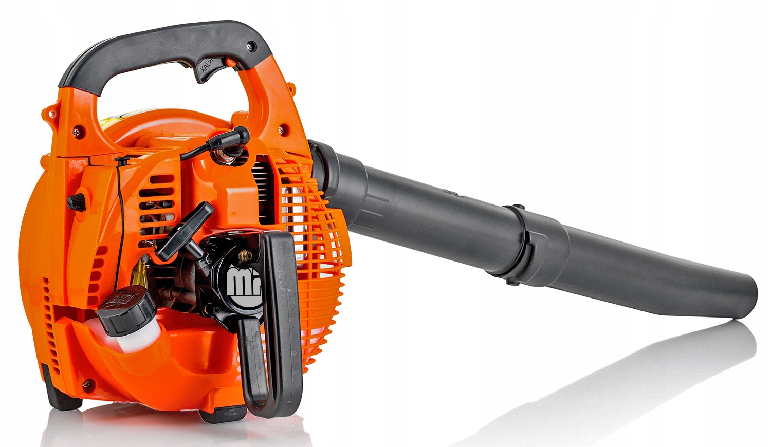 DMUCHAWA SPALINOWA OGRODOWA ODKURZACZ z ROZDRABNIACZEM LIŚCI MP0080 Majster Pojemność worka 45 l