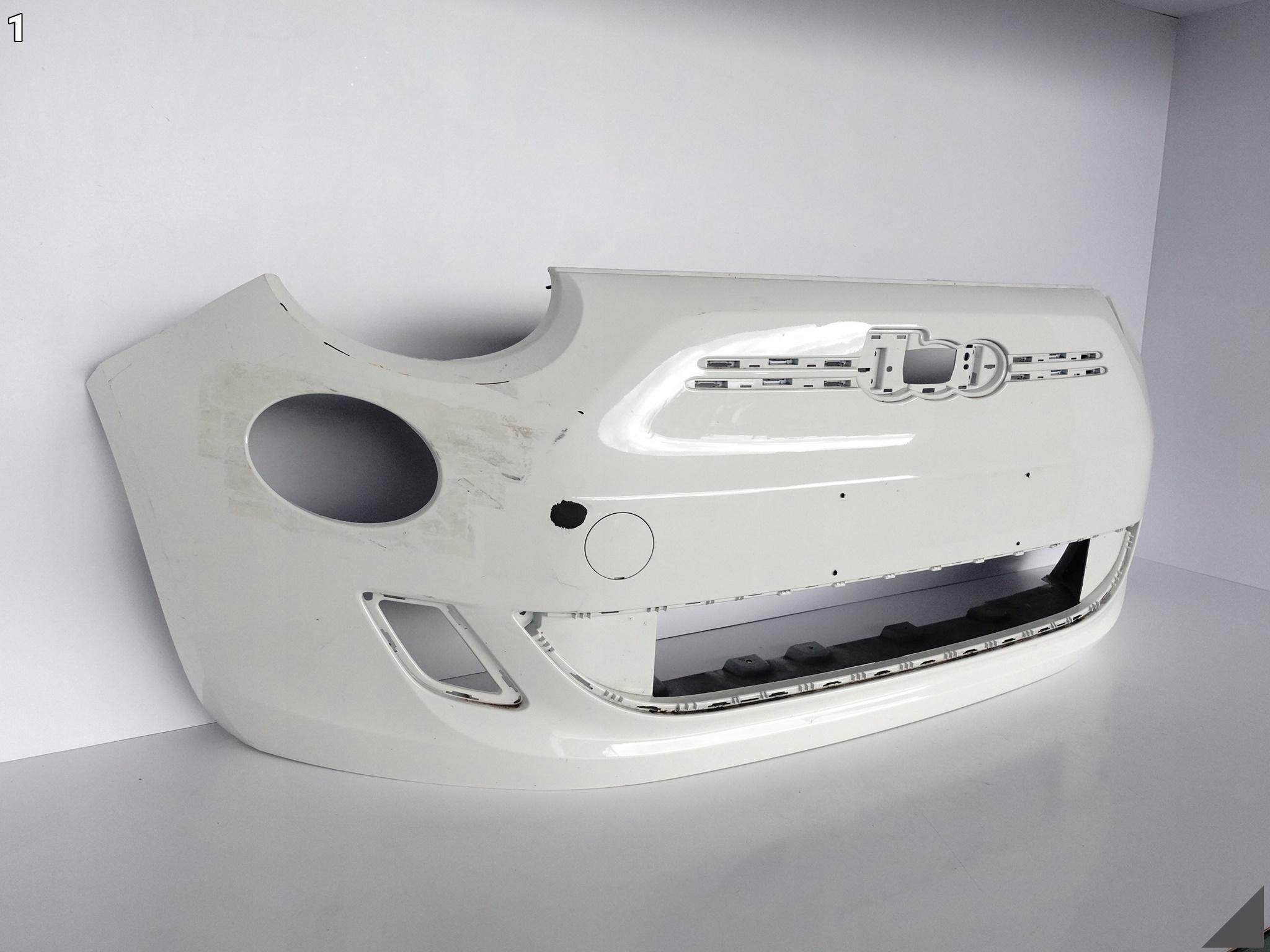 FIAT 500E II 2 ELECTRIC 20- bumper front *WERSJA without PDC*