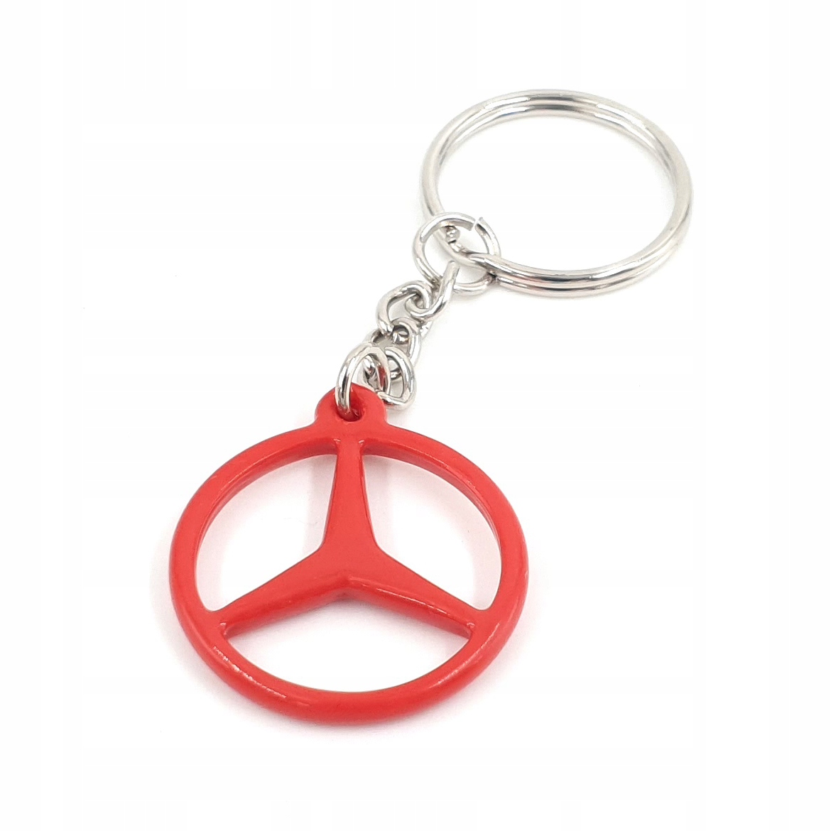 Brelok do kluczy - Mercedes MINI. Czerwony.