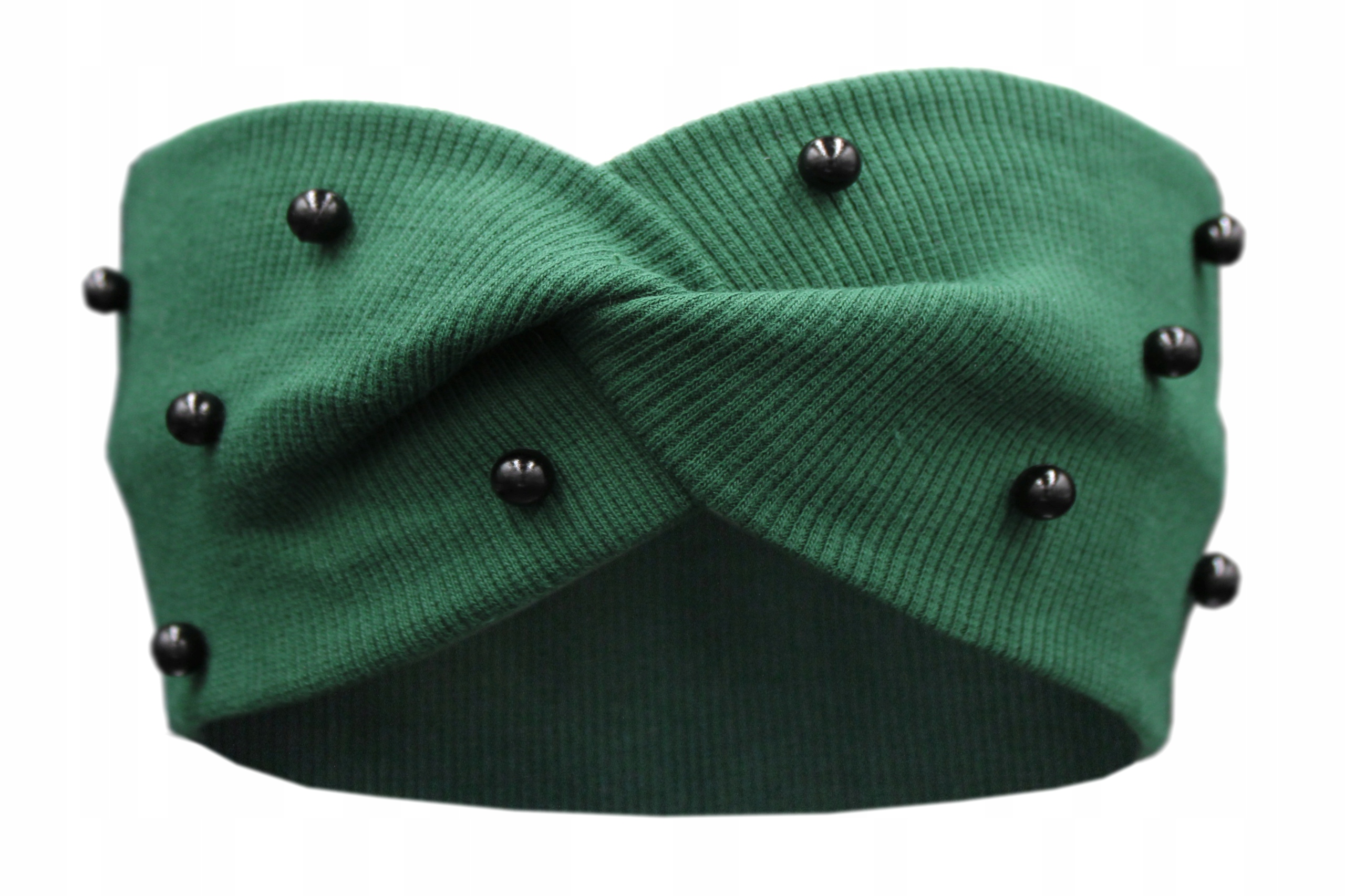 

Opaska Damska Turban Na Głowę Bawełna Opaski Perły