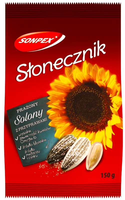 Słonecznik z Przyprawami Sonpex 150 g X 25szt