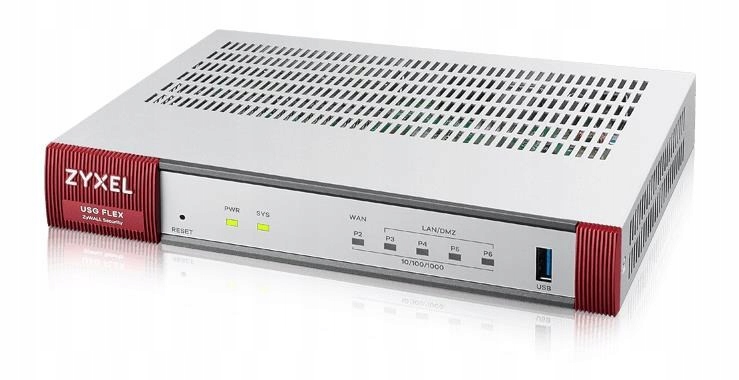 Zyxel Usg Flex 50 H, 5 Gig. porty, Entry def pack USGFLEX50H-EU0101F