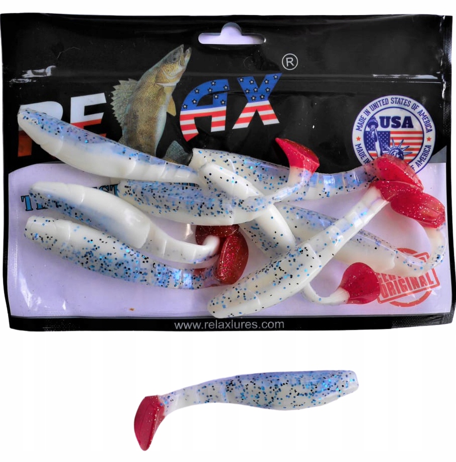 

Relax Guma Na Szczupaka Ripper 4L Kopyto 4-L 11cm