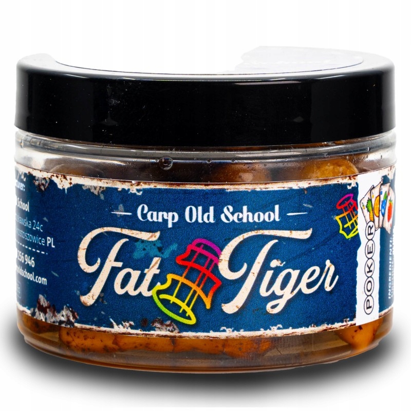 Carp Old School Fat Tiger Poker- orzech wieloowocowy 150 ml Cosftpo