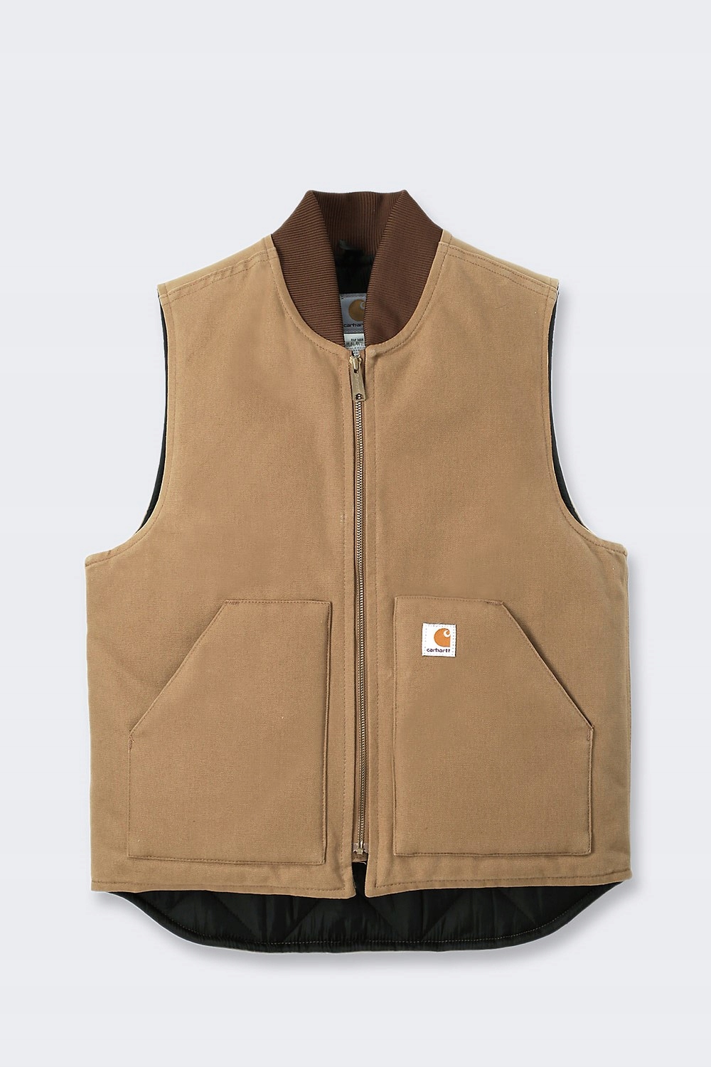 Vesta Carhartt V01 Firm Duck Insulated Brown