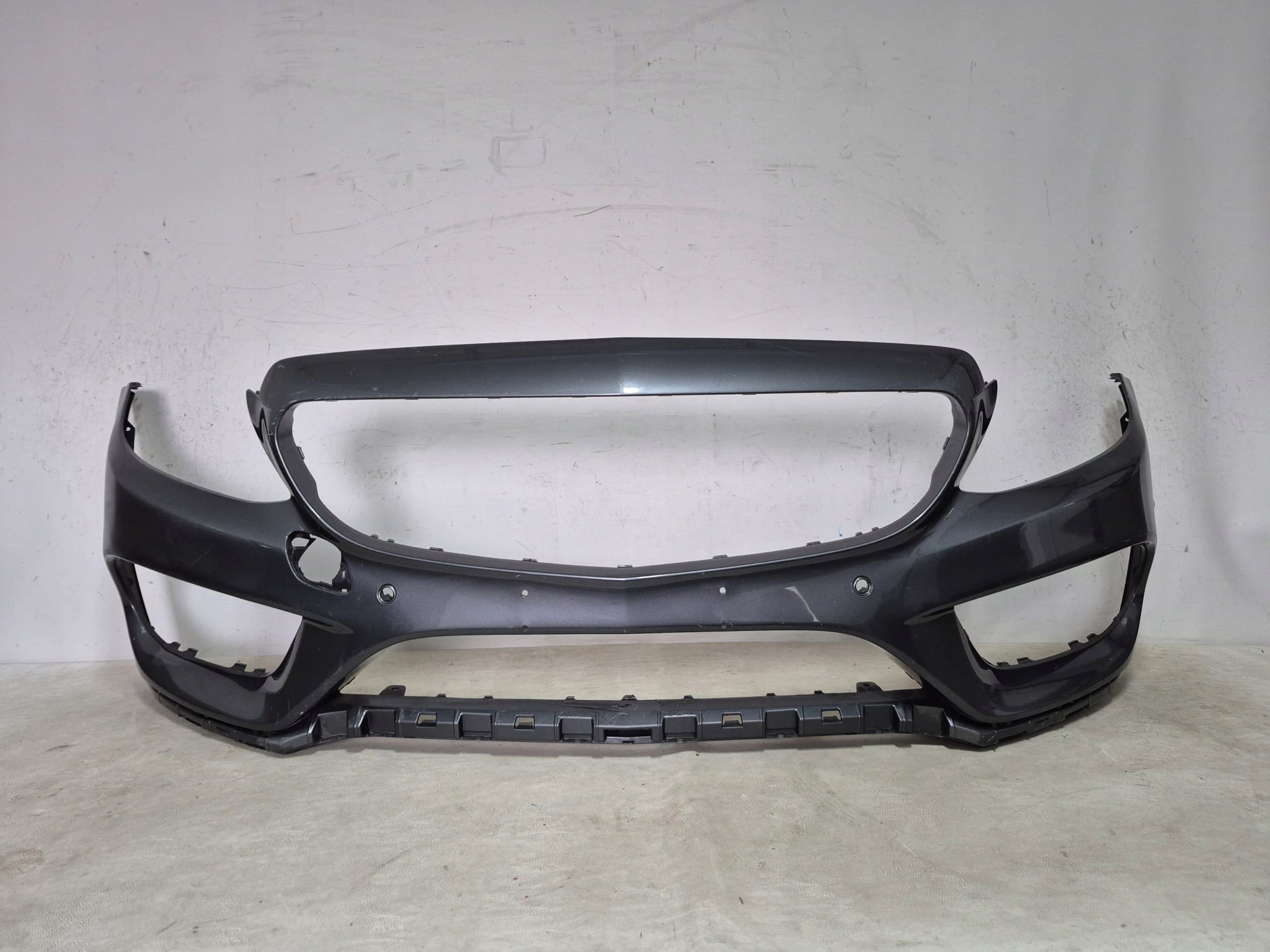 MERCEDES C-class W205 AMG 14-18 bumper front front PDC
