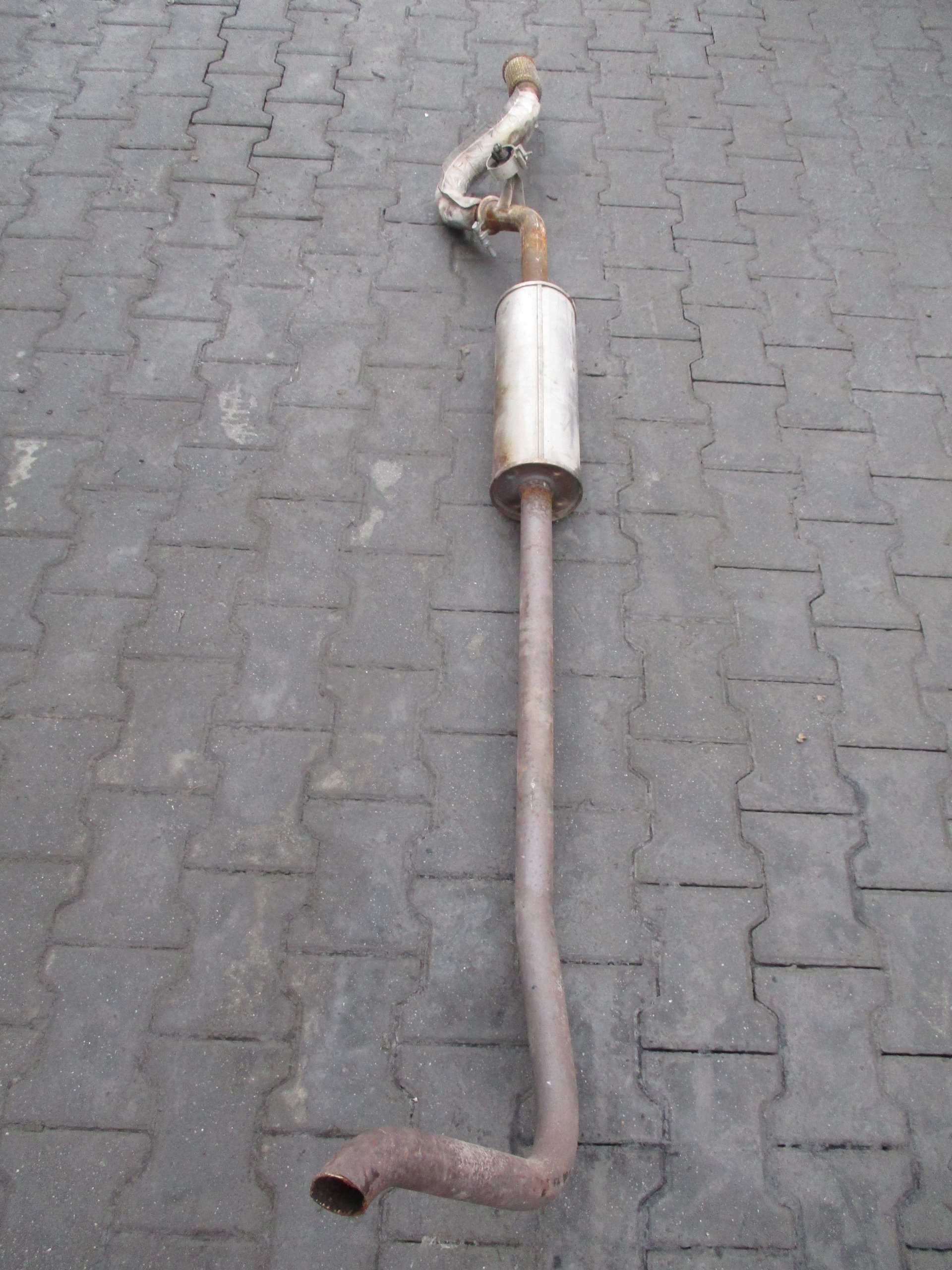 muffler, exhaust PEUGEOT 2008 II PSA4398