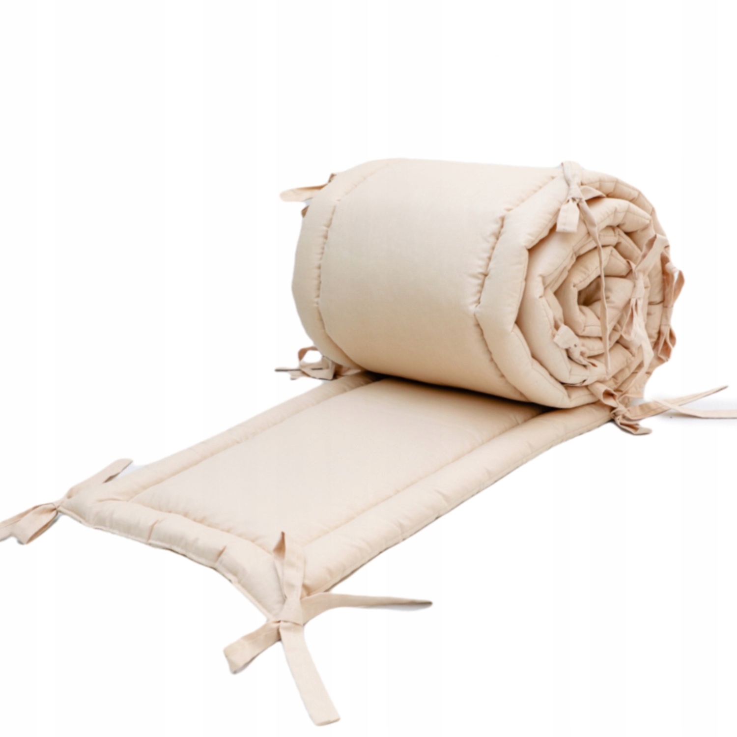 GRUBY OCHRANIACZ DOOKOŁA ŁÓŻECZKA 360X40 BEŻOWY