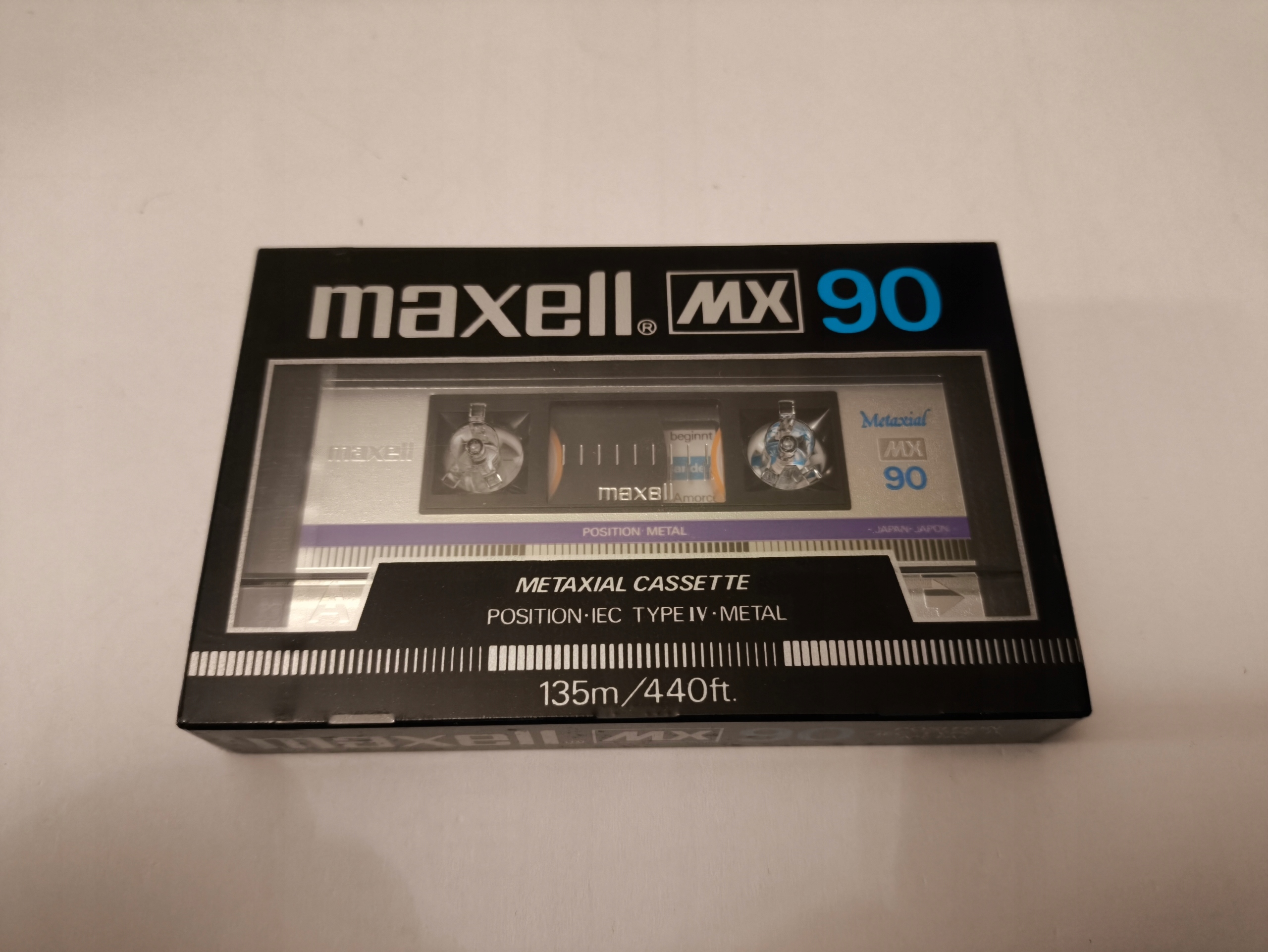 Maxell MX90 kovový MX 90 typ IV Nos *2840