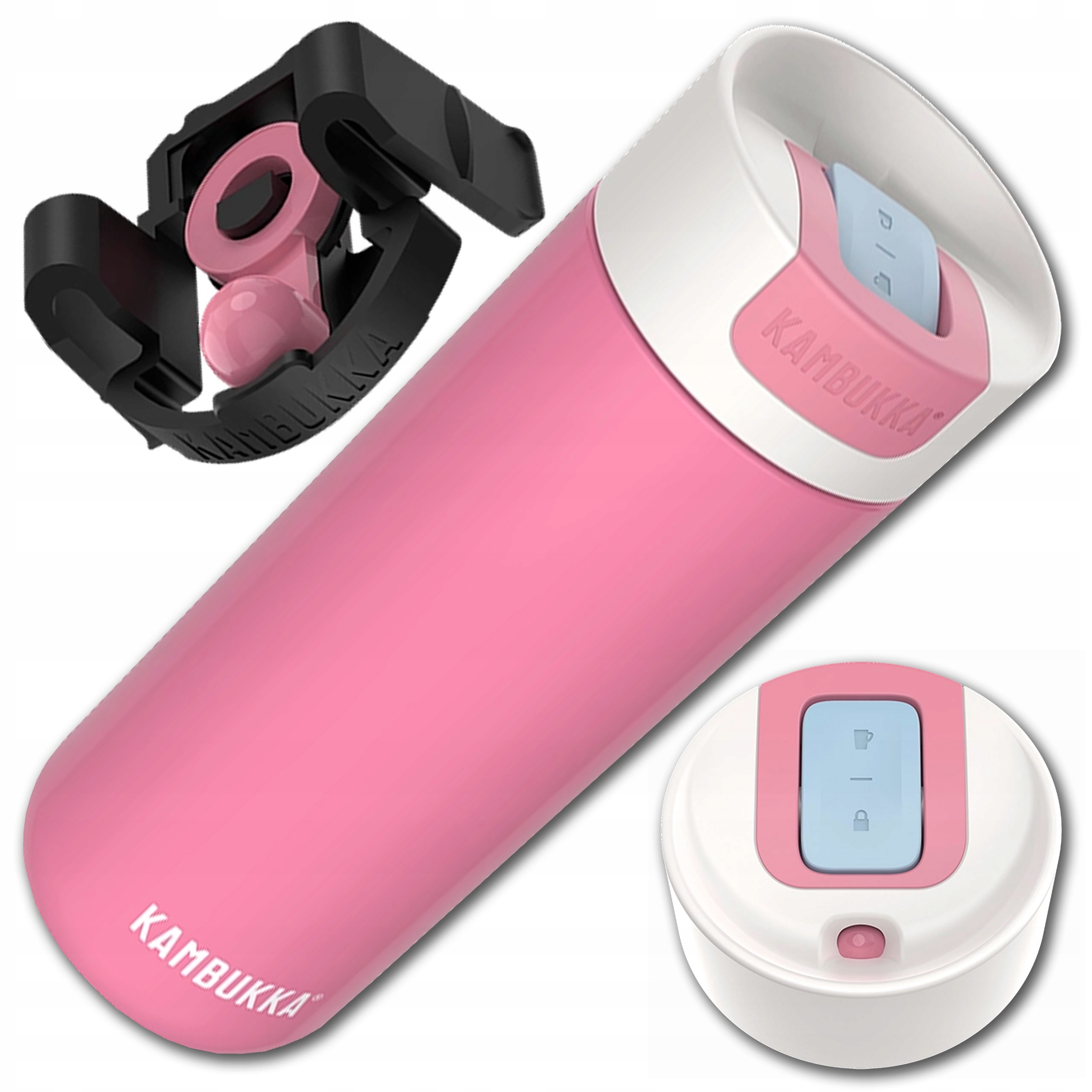 Kubek Termiczny Kambukka Olympus Do Samochodu Szkoły Na Kawę Herbatę 500 ml