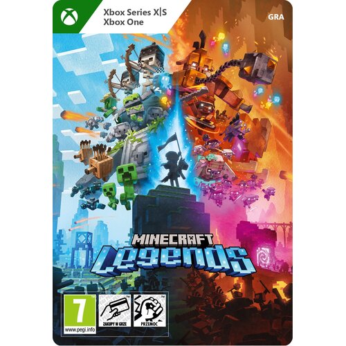 MINECRAFT LEGENDS KLUCZ/KOD XBOX ONE X/S BEZ VPN