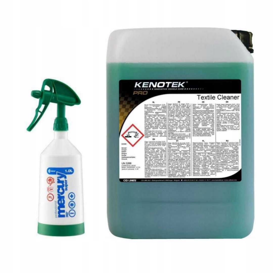 

Zestaw Do Do Czyszczenia Tapicerki Textile Cleaner