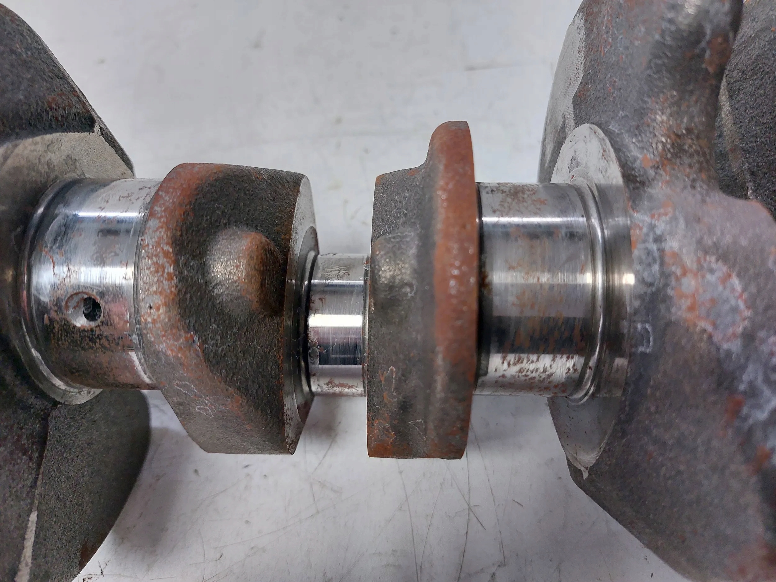 crank 3A90 Mitsubishi Space Star II 1.0i