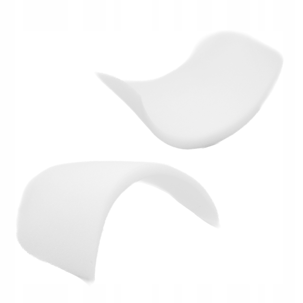 Ramenní vložky surové nežloutnoucí bílé 10mm 100par P/S/BA-10PP