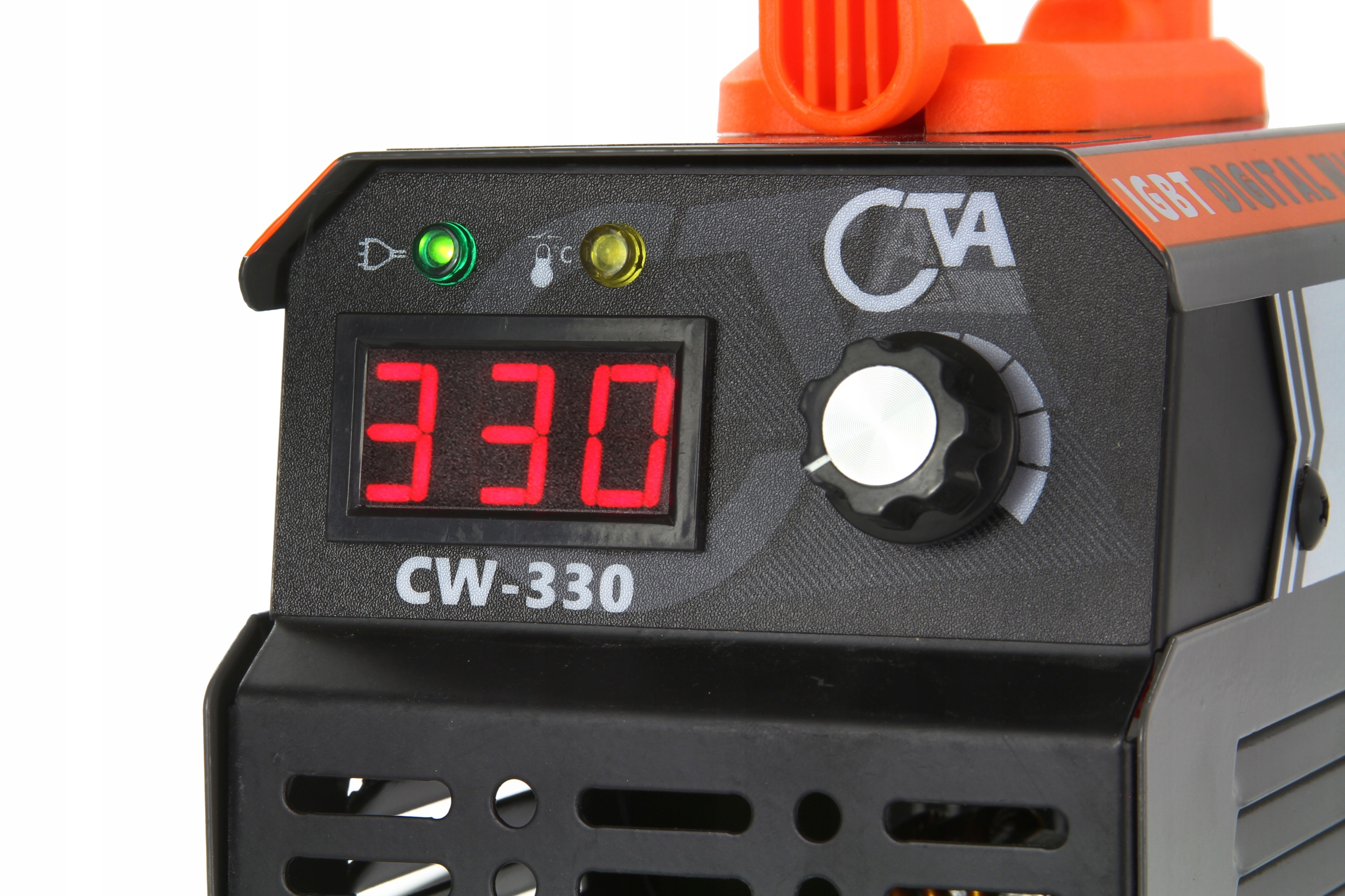 SPAWARKA INWERTOROWA INWERTEROWA 330A LCD MMA + MASKA ZESTAW 230V Kod producenta M79373