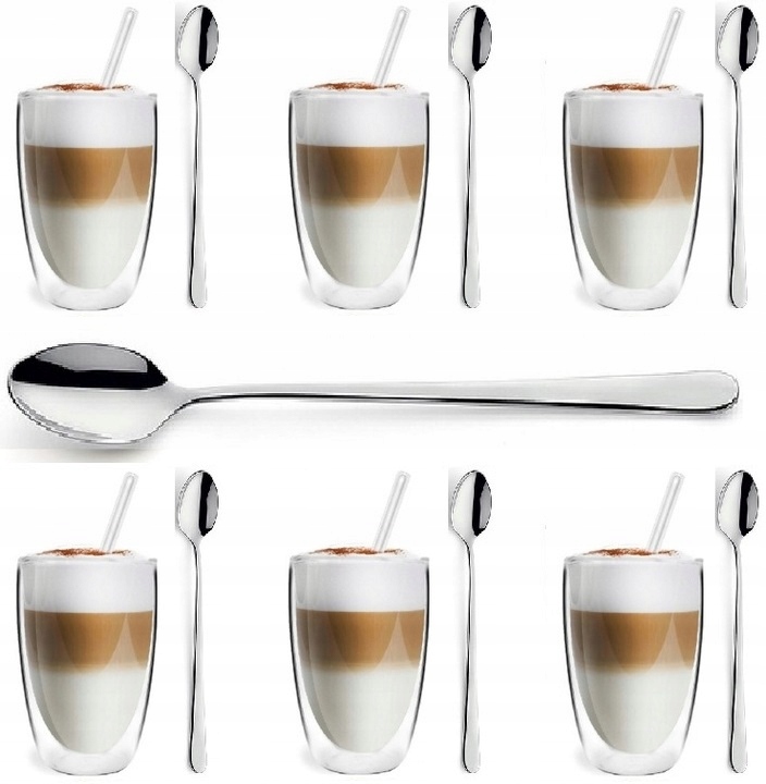 

Zestaw Szklanki Termiczne Kawy Vita Latte Austin