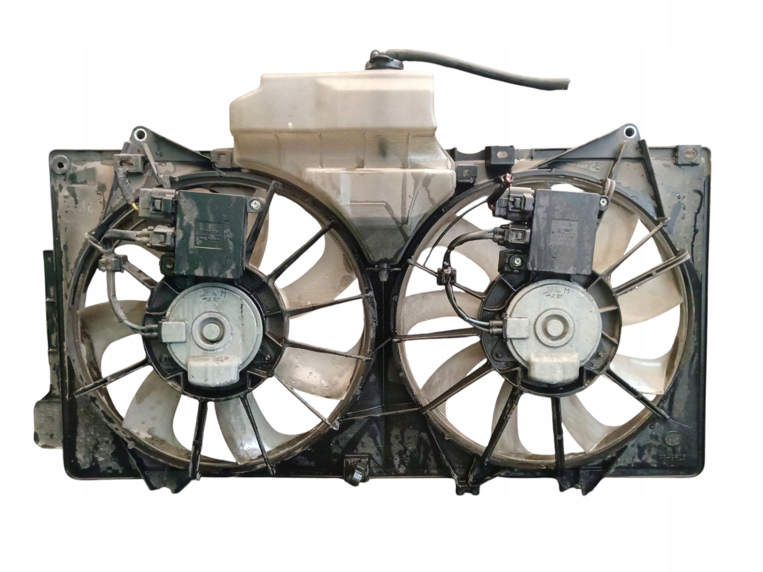 ventilátor obal chladiče MAZDA 6 III GJ/GL (2012-2015) 2.2 D 150KM
