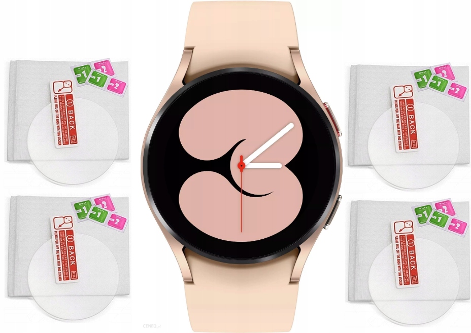 

4x Szkło 9H do Samsung Galaxy Watch 4/5 40mm