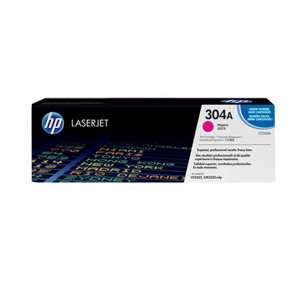 Toner Hp CC533A červený (magenta)