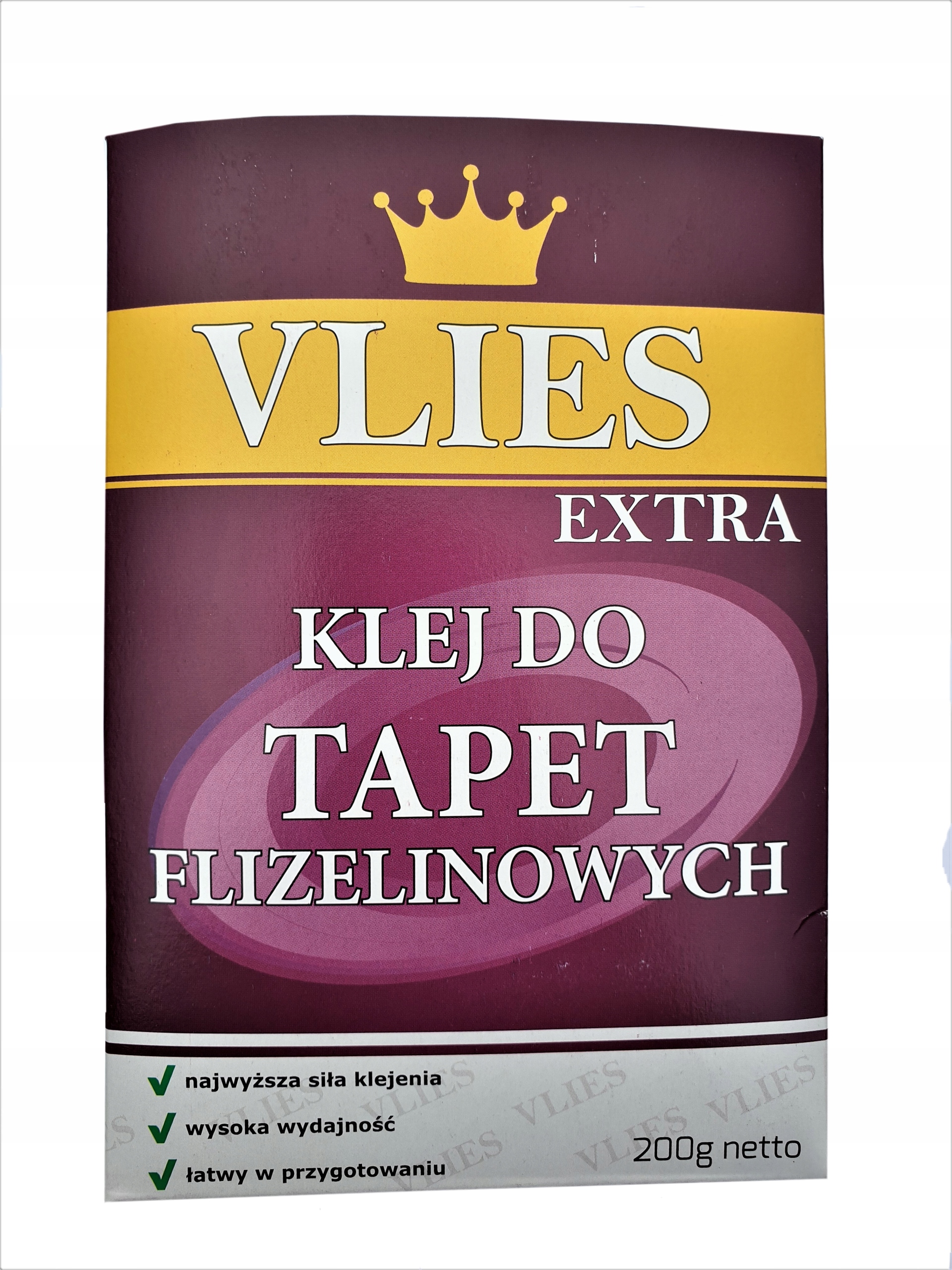 

Klej do Tapet na Flizelinie 200g Polecamy