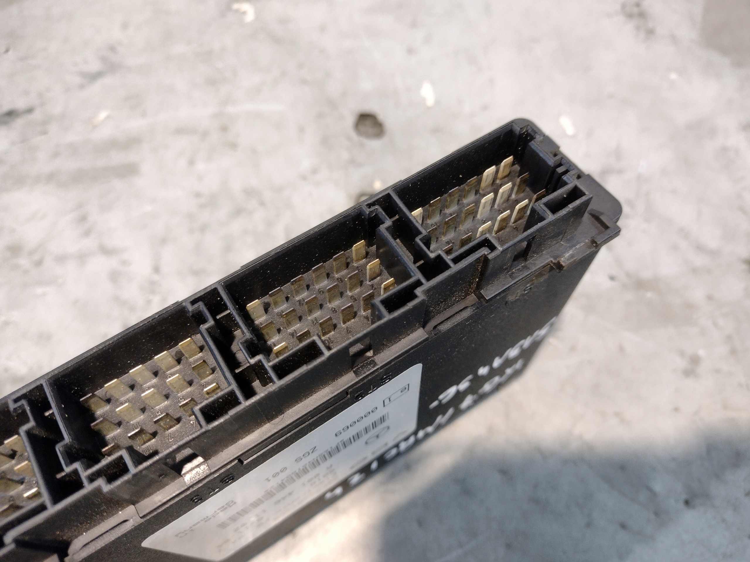 control unit CPC VDO A0014461102