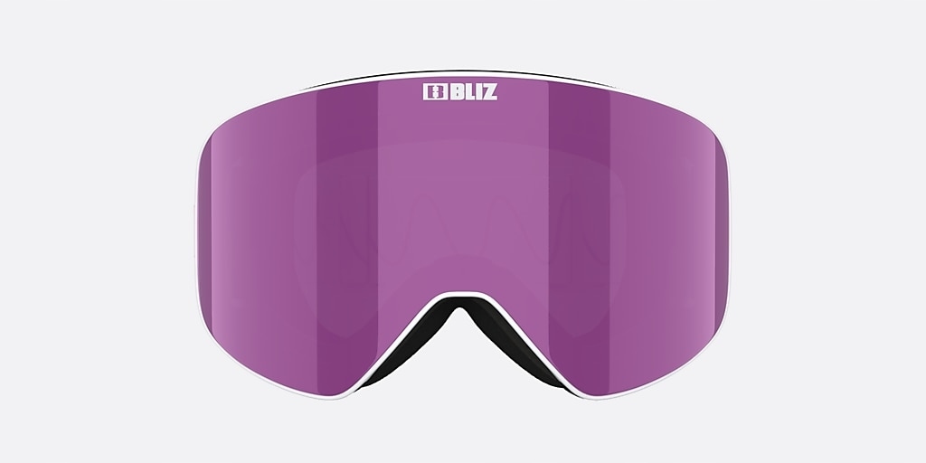 Brýle Bliz Flow Matt White Frame 0ZG8004